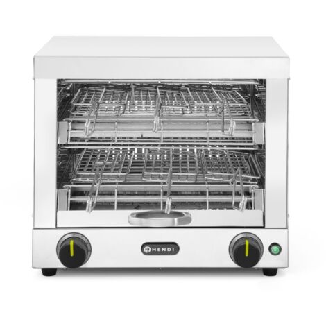 HENDI Multi-Toaster mit 6 Zangen, 230V/3000W, 450x390x(H)400mm