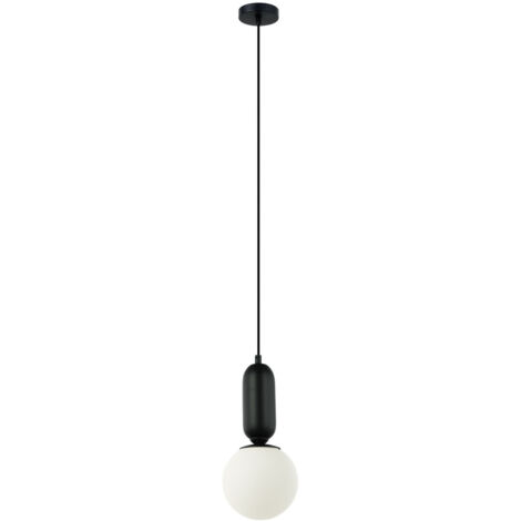 Italux Aldeva Moderne 1-flammige Kugel-Pendel-Deckenleuchte, E27 (1/3)