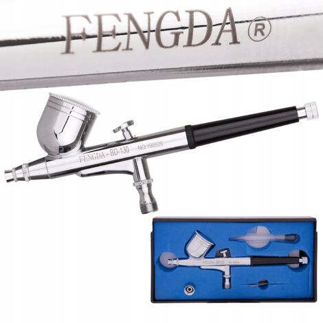 FENGDA AIRBRUSH 0,3 MM DOPPELWIRKUNGSDÜSE FÜR PRÄZISES MALEN