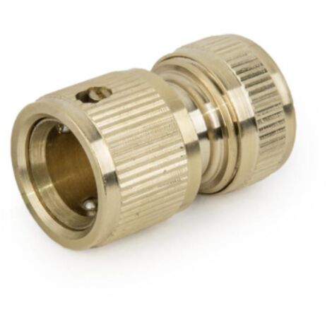 Schlauchkupplung Messing 1/2"
