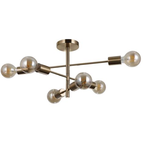 PIANSI PND40256HBR Italux Deckenleuchte (1/2)