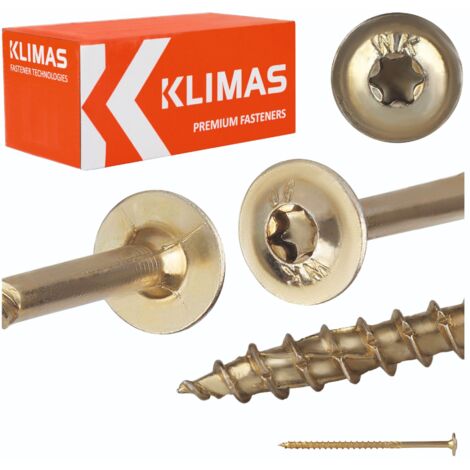 Zimmerschrauben mit Tellerkopf WKCP-08160