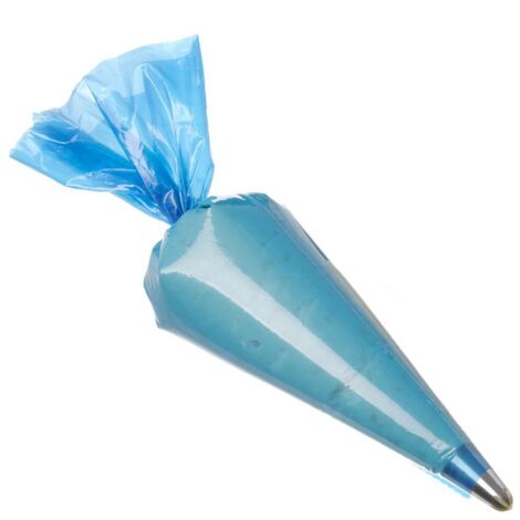 Kegel zum Spritzen und Dekorieren mit kalter und warmer HACCP-Masse, Rolle mit 100 Stück - Hendi 557303 (1/3)