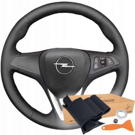 Lenkradbezug für Opel Astra Corsa Insignia Zafira Crossland