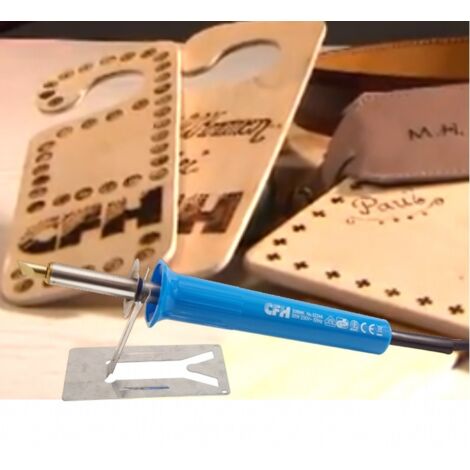 WIDERSTANDSLÖTKOLBEN PYROGRAPH FÜR HOLZBRENNTECHNIK, DEKORATIONEN, MODELLBAU 30W