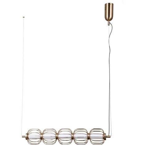 LED-Pendelleuchte 20W PEDRO PND344055HBR Italux (1/5)
