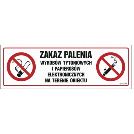 NC088 Rauchverbot und Zigaretten (1/2)