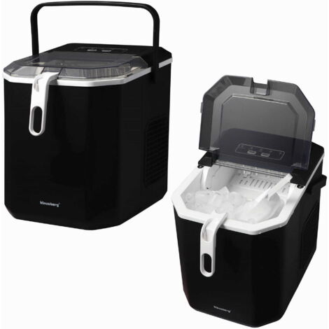 Automatischer Eiswürfelbereiter 1,2L 0,6kg 100W LED KLAUSBERG KB-7883