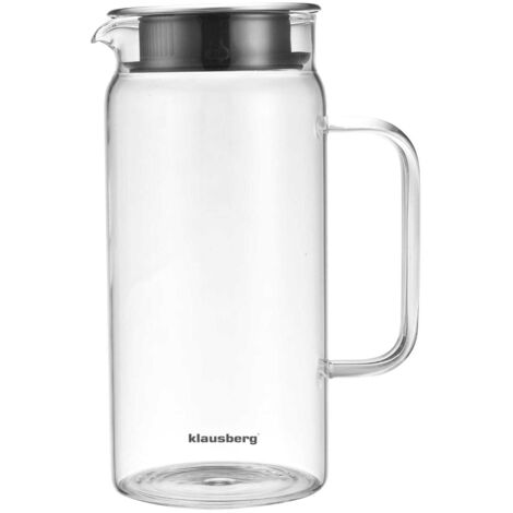 Glaskrug für Wassergetränke 1L Klausberg KB-7686 (1/5)