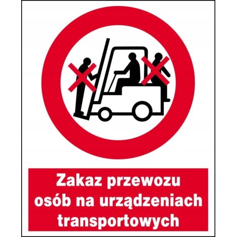 ZZO-14 Verbot der Personenbeförderung auf Transportmitteln (1/2)