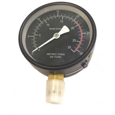Manometer für 20-Tonnen-Hydraulikpresse