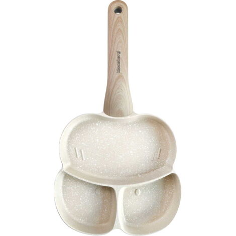 Marmorierte Bratpfanne für Eier und Pfannkuchen, 3-teilig, Klausberg KB-7825 (1/5)