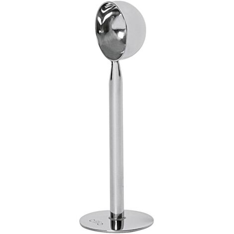 CILIO Espressodrücker / Kaffeemaß Edelstahl poliert 14cm Ø5cm (1/2)