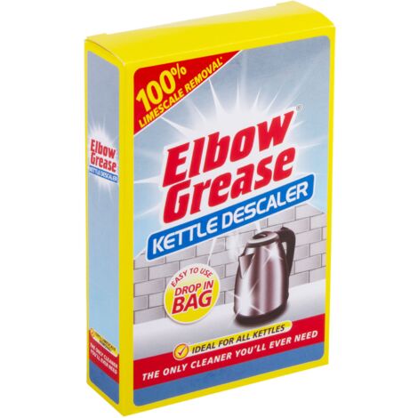 Elbow Grease Wasserkocher-Entkalkerpulver im Beutel 75 g
