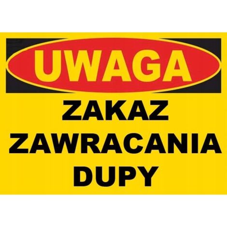 TŚ -1 PVC-Schild - Abbiegen verboten (1/2)