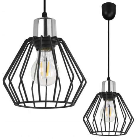 Pendelleuchte, Deckenleuchter, Kabel, LED-Lampenschirm (1/5)
