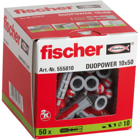 fischer DuoPower 10x50 50 Stk