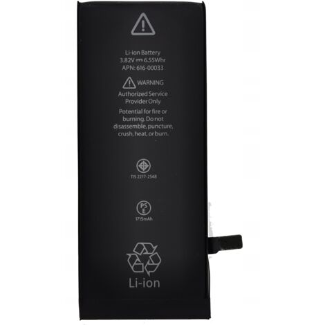 NEUER AKKU AKKU FÜR APPLE IPHONE 6S 1715 mAh APN 616-00033