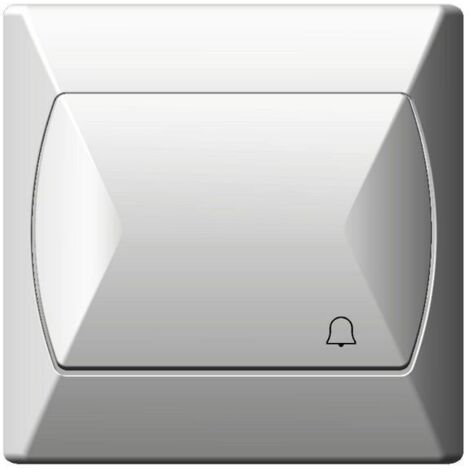 Schließerschalter "Klingel" ACCENT WHITE (1/2)