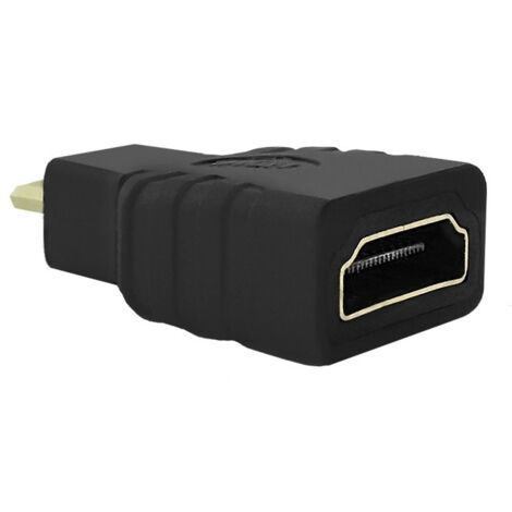 Qoltec Adapter HDMI A Buchse Micro HDMI D Stecker (1/5)