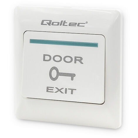 Qoltec Ausgangsknopf  Weiß