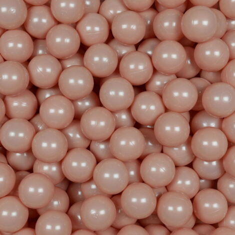 Spielzeugbälle ø7cm 500Stk Roségold (1/4)