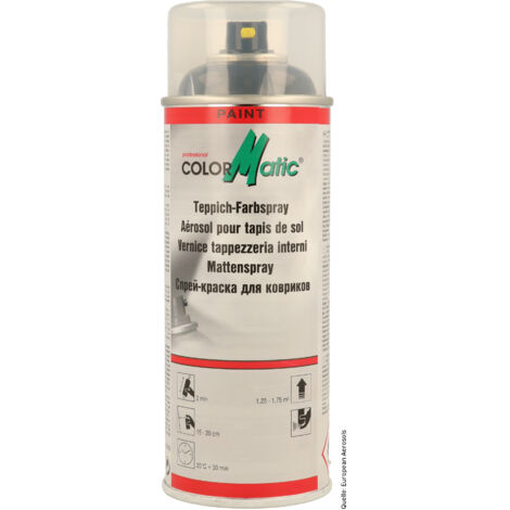 ColorMatic 1K Teppich-Farbspray anthrazit 400ml 369063