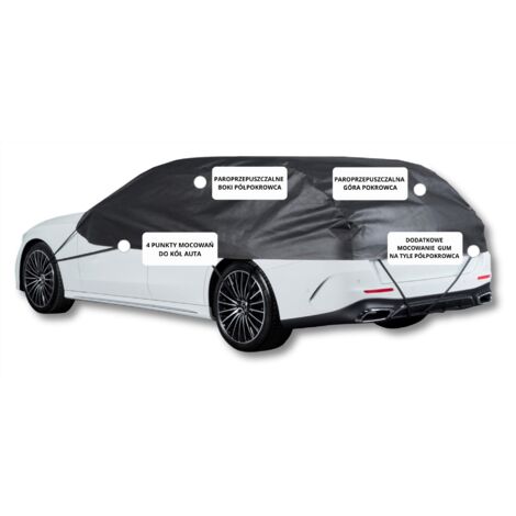 Halbabdeckung für einen Hatchback Classic S 280 Autoplane (1/5)