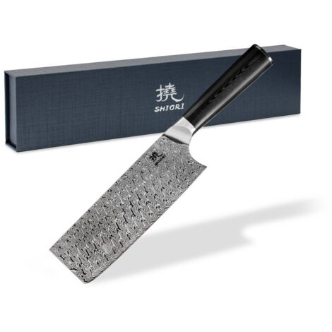 Shiori 撓 Yasashi-sa Nakiri – ein Hackbeil zum präzisen Schneiden von Gemüse