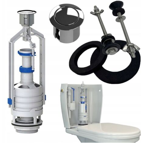 Spülventil + UNIVERSAL-Reparaturset für Cersanit-Toilette