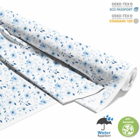 OUTDOOR DEKOSTOFFE OXFORD - Blumen - DX2901 (1/5)