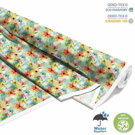 OUTDOOR DEKOSTOFFE OXFORD - Motiv Frühling I DX7502 (1/5)