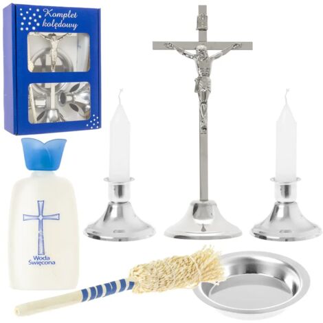 Großes Weihnachtsliederset, silber, chrom, 21,5 cm (1/3)
