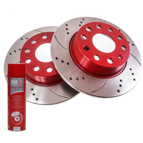 BREMSSCHEIBEN hinten 24011003561SE-SET-MS  2 Stück  SPORT-EXT