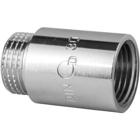 CHROMVERLÄNGERUNG 3/4 X 25MM ZOLL CHROM (1/2)