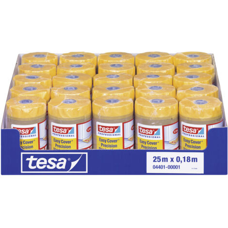 tesa 04401-00001-00 Abdeckpapier tesa Easy Cover® Orange (L x B) 25 m x 18 cm 1 St.