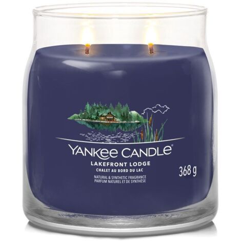 Yankee Candle Lakefront Lodge Signature Medium Jar 368 g (1/2)