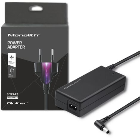 Qoltec Netzteil für Monitor 50W  12V  4,16A  5,52,5  + Stromkabel