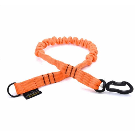 JoQu® Starker Stoßdämpfer für kleine Hunde, Orange