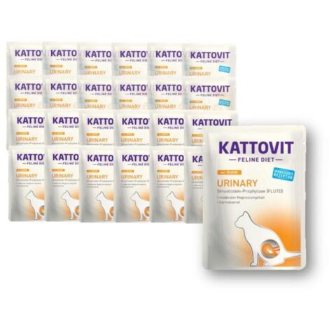 KATTOVIT URINARY Huhn 85g für Katzen