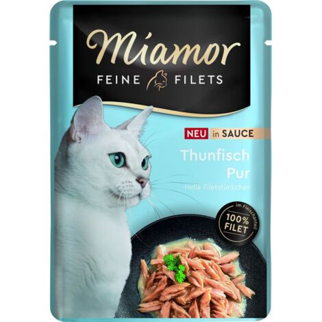 Miamor  Feine Filets in Soße  100g-Beutel - Thunfisch 100g