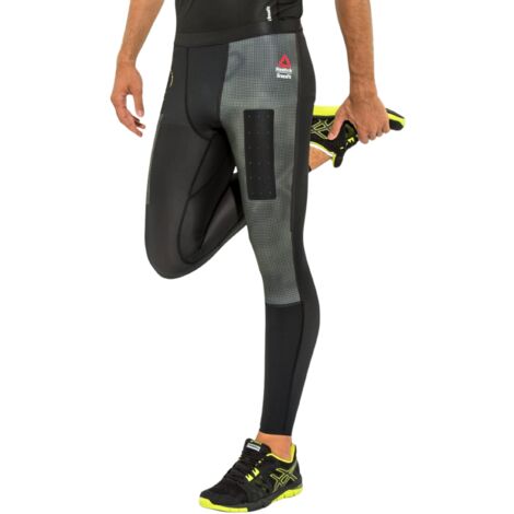 REEBOK RCF COMPRESSION TIG L Herren Kompressionsleggings
