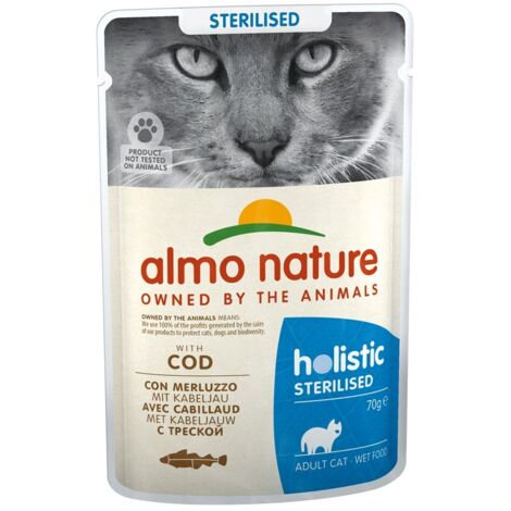 ALMO NATURE GANZHEITLICH STERILISIERT- (5290)