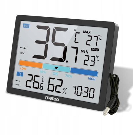 Digitales Wetterstations-Thermometer METEO SP109C