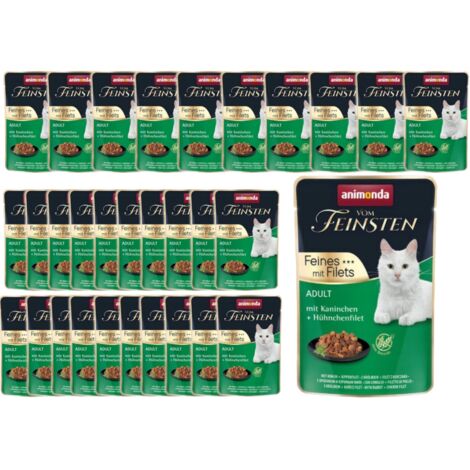 Animonda Nassfutter für Kaninchen im Beutelset 30x85g