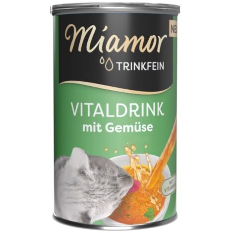 Miamor Trinkfein Vitaldrink 135 ml Dose – Gemüse 135 ml