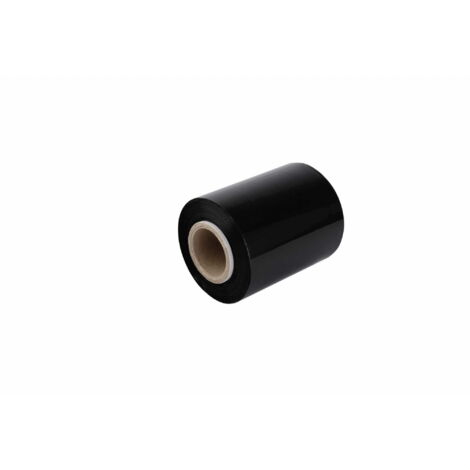 Minirap Stretchfolie 0,25 kg 23 µm 10/10,6 cm fi50 schwarz (1/5)