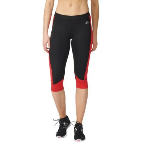 ADIDAS TECHFIT CAPRI XS 3/4 Trainingsleggings für Damen