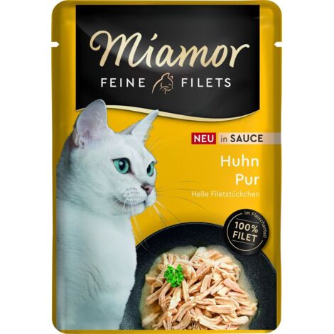 Miamor Feine Filets in Sauce 100-g-Beutel – Huhn 100 g