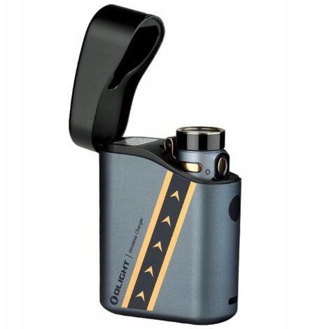 Taschenlampe mit Ladegerät Olight Baton 4 Premium Edit Fighter 1300lm 170m 190days